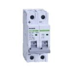 Disjoncteur 500VDC - 1/2/3/4 poles Noark