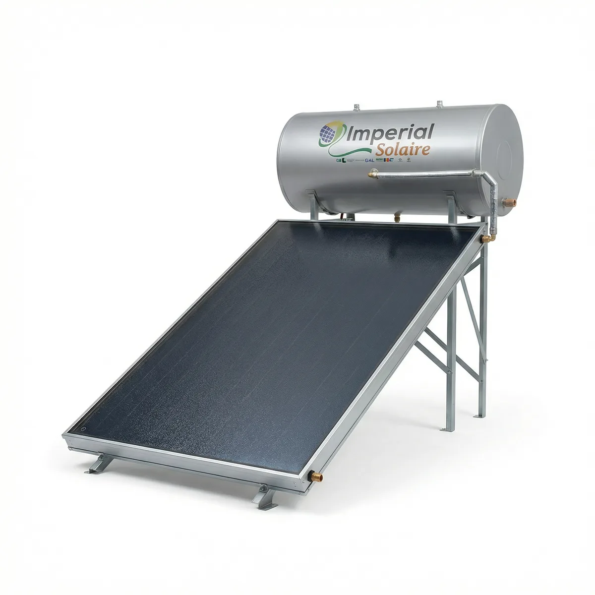 Chauffe-eau solaire 200L Imperial Solaire – Image 1