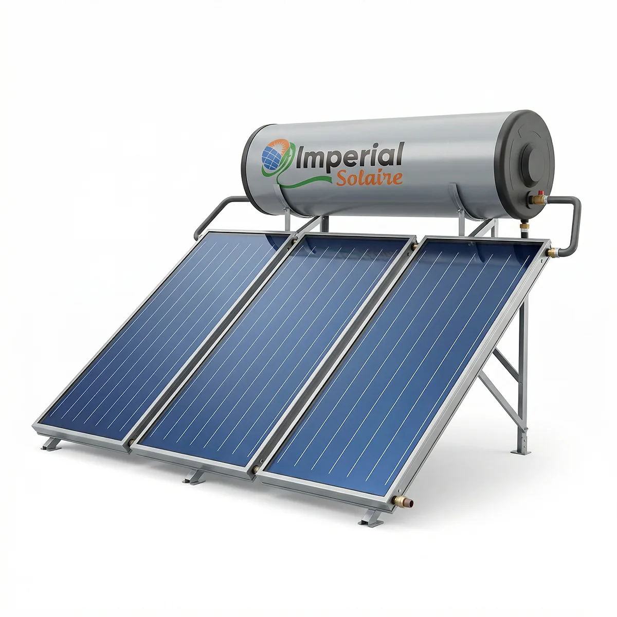 Chauffe-eau solaire 500L Imperial Solaire – Image 1