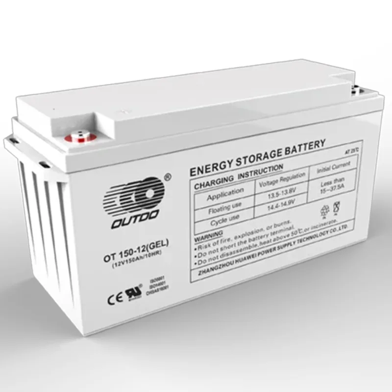 BATTERIE SOLAIRE GEL 12V 100 A 270AH – OUTDO