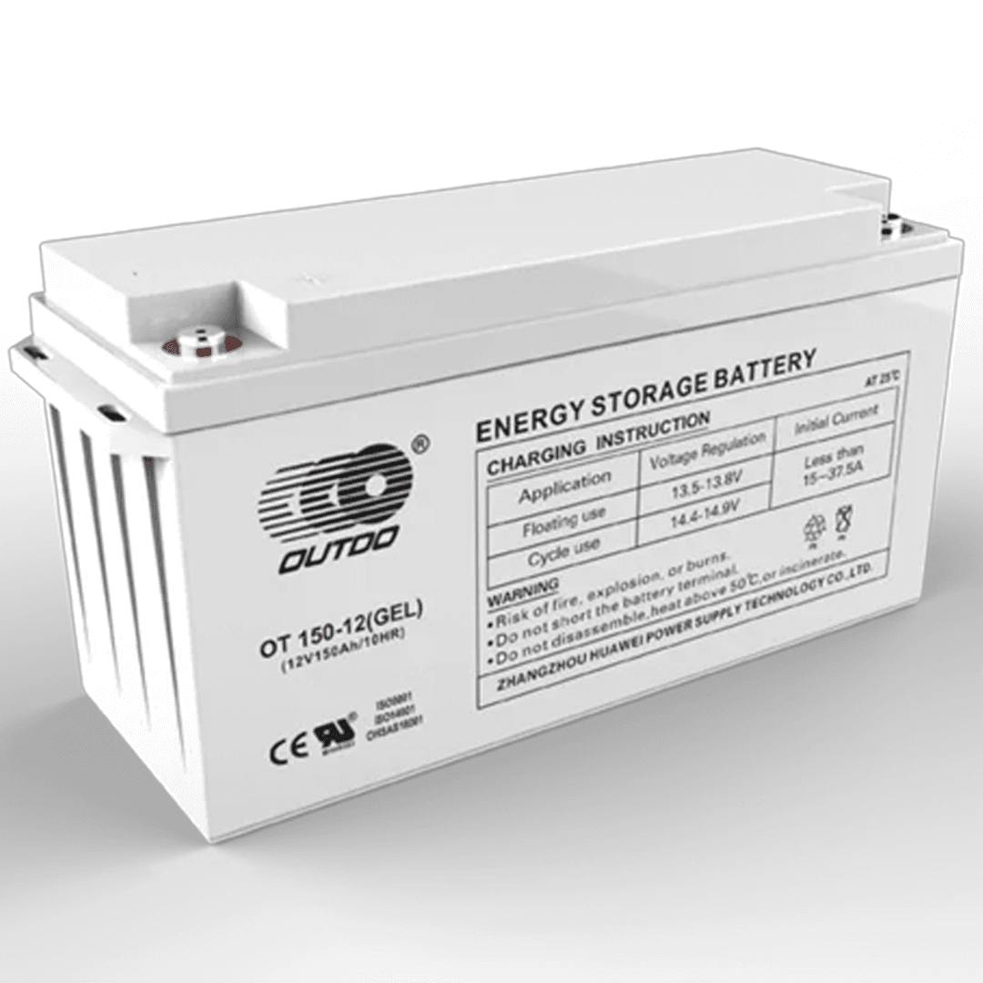 BATTERIE SOLAIRE GEL 12V 100 À 270AH – OUTDO BATTERIE SOLAIRE GEL 12V 100 À 270AH – OUTDO – Image 1