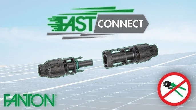 Connecteurs MC4 FANTON 4-6mm fast connect – Image 2