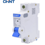 Disjoncteur modulaire de marque CHINT 1P (lot de 180 unités)