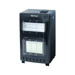 Chauffage AS ROYAL mobile 2 en 1 a gaz et électrique 1200W