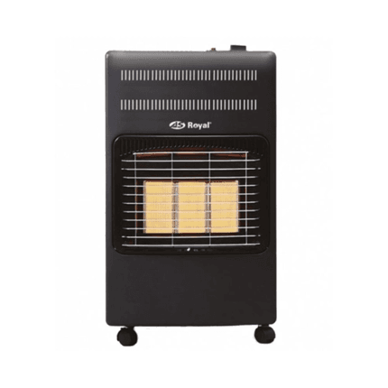 Chauffage AS ROYAL mobile a gaz infrarouge