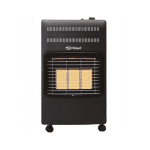 Chauffage ROYAL a gaz flamme magique infrarouge