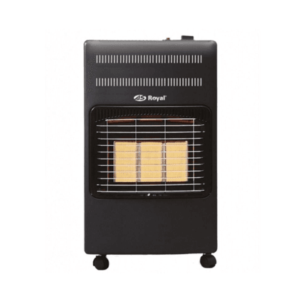 Chauffage ROYAL a gaz flamme magique infrarouge