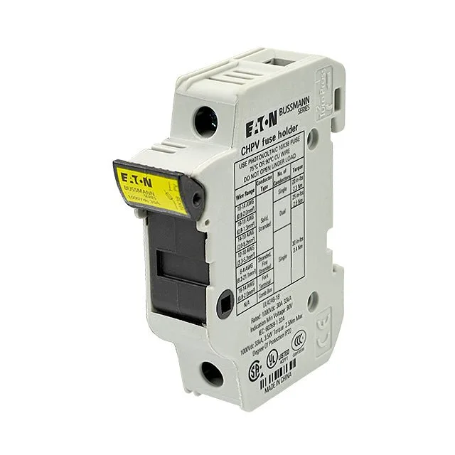 Porte-fusible,32A, DC 1000V 1P Eaton – Image 1