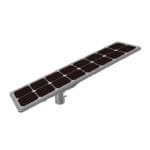 Lampadaire Solar Flat Light 70w