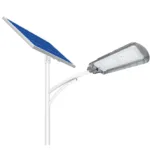 Lampadaire solaire extérieur king light 120w