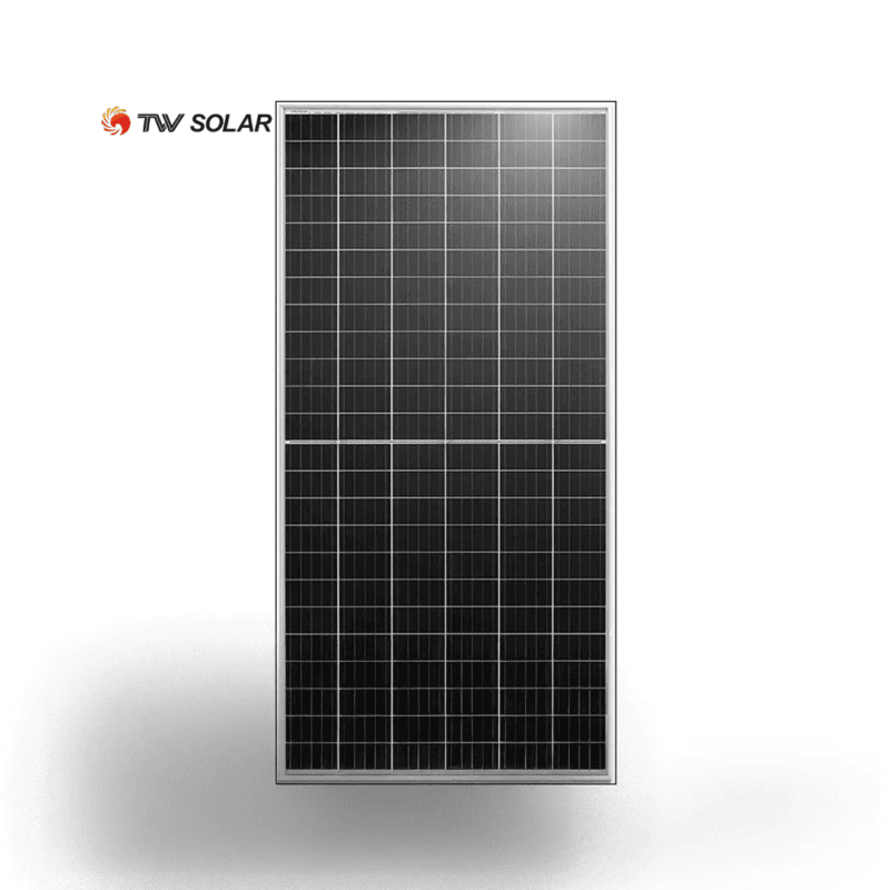 Panneaux Solaires 620W-715W TW SOLAR N-Type Half‑Cell Bifacial