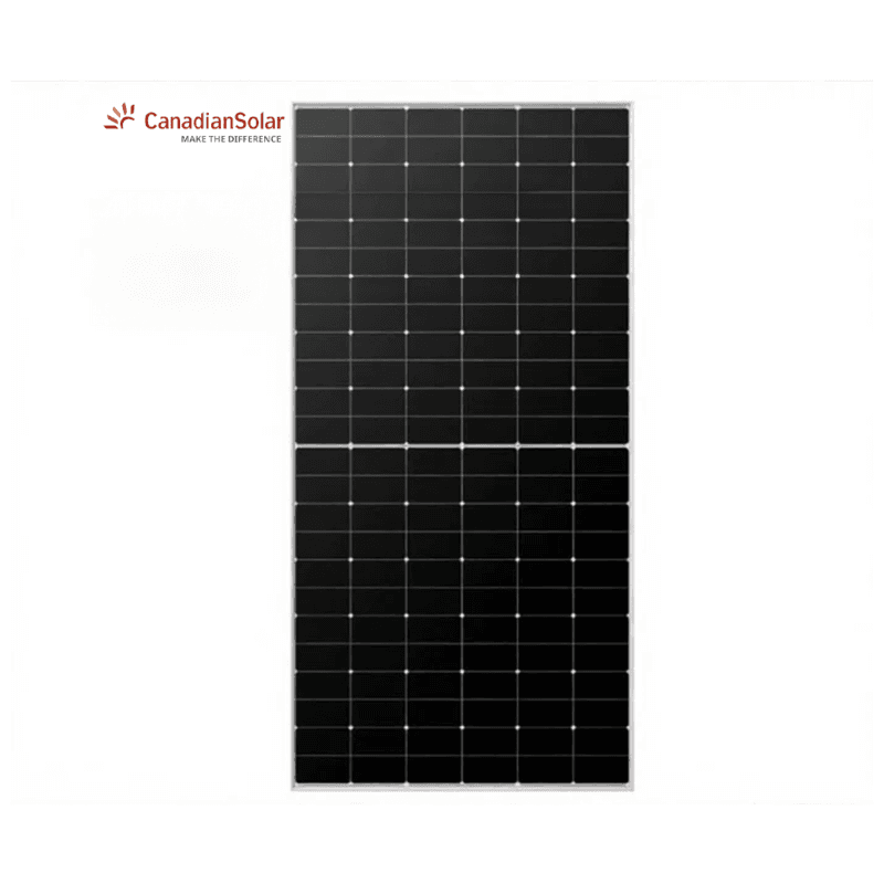 Panneaux solaire 590Wc Canadian Solar BIFACIAL