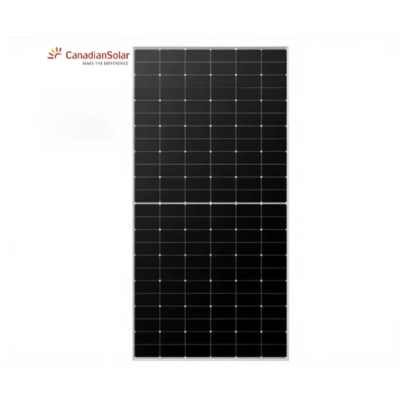 Panneaux solaire 590Wc Canadian Solar BIFACIAL