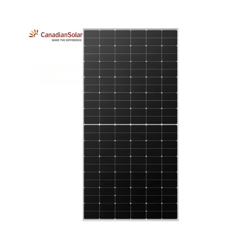 Panneaux solaire 620 Wc Canadian Solar