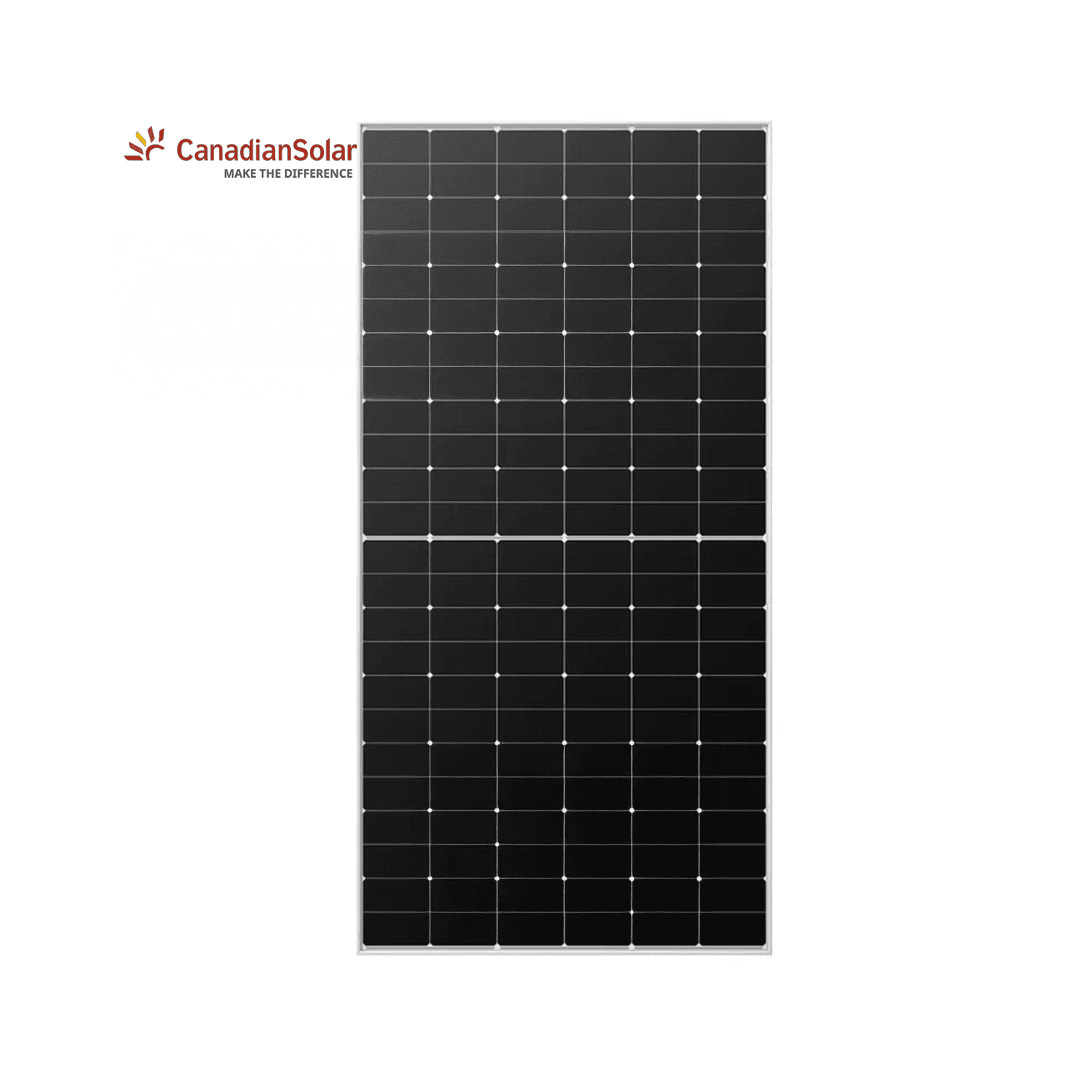 Panneaux solaire 620Wc Canadian Solar BIFACIAL Panneaux solaire 620 Wc Canadian Solar