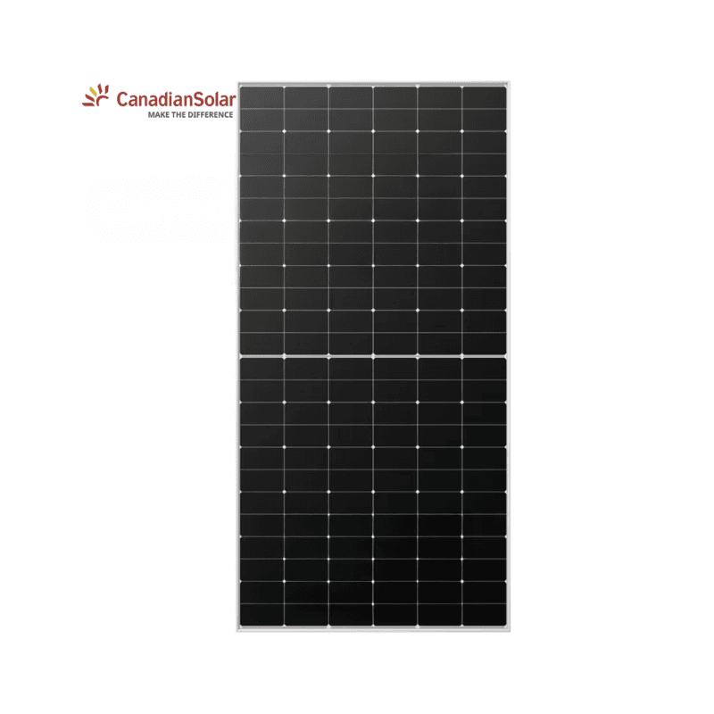 Panneaux solaire 710Wc Canadian Solar BIFACIAL