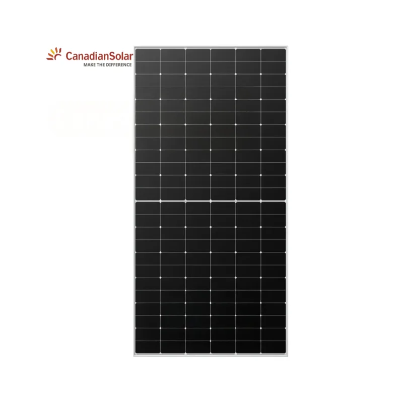 Panneaux solaire 710Wc Canadian Solar BIFACIAL