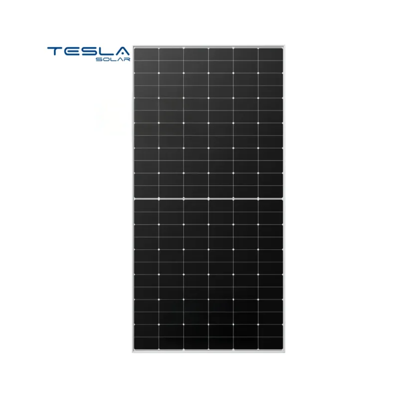 Panneaux solaires 550 Wc Tesla Solar Plasma