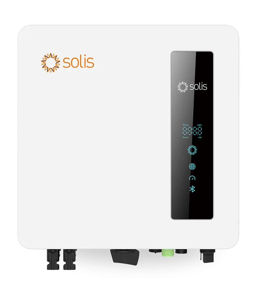 Onduleur on-grid SOLIS S6 2.5KW à 6KW monophasé – Image 2