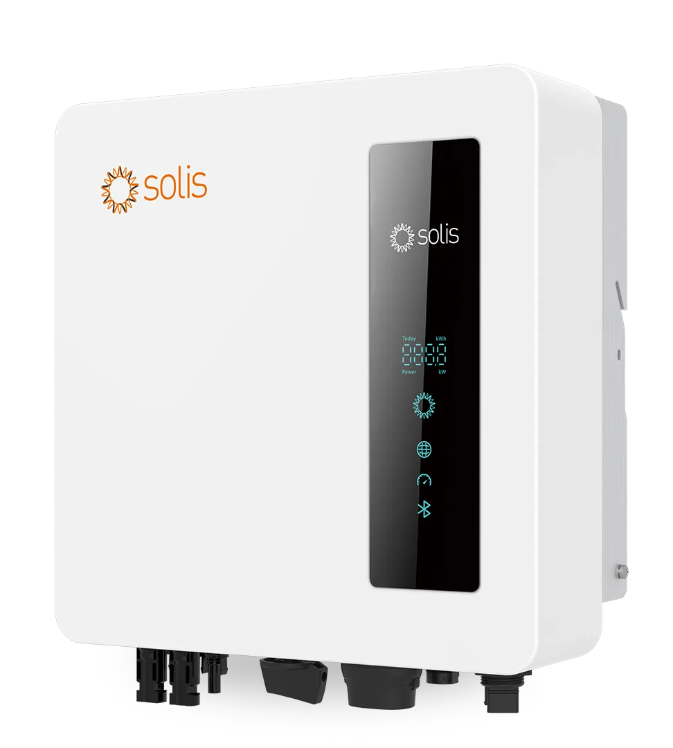 Onduleur on-grid SOLIS S6 2.5KW à 6KW monophasé – Image 1