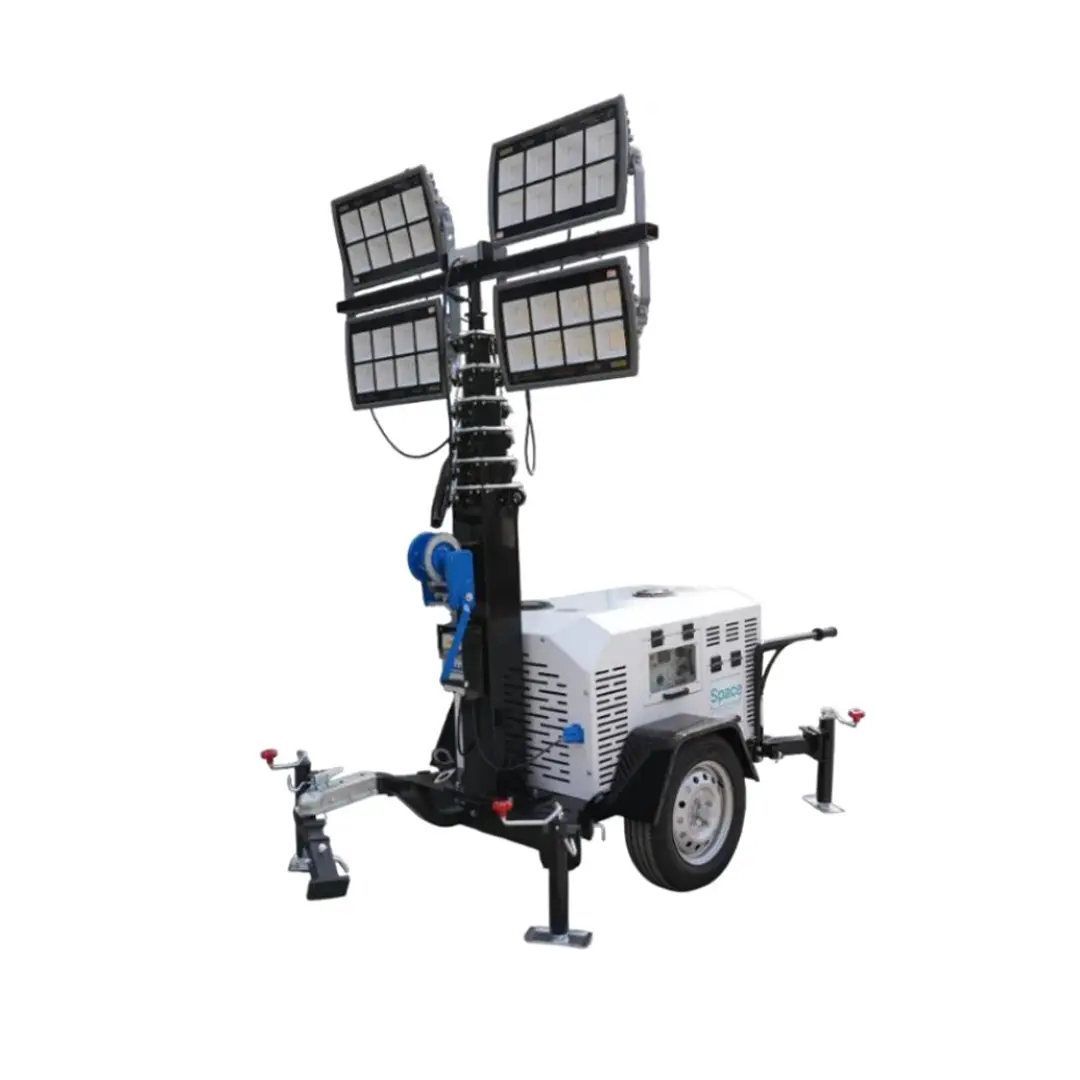 Tours d’éclairage - SPACE POWER Tours d’éclairage - SPACE POWER – Image 1