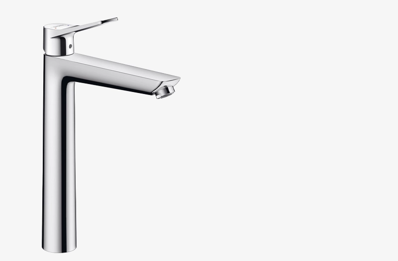 Bricochoix 2 Un mitigeur de lavabo chrome brillant