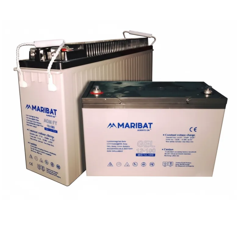 Batterie solaire Gel MARIBAT