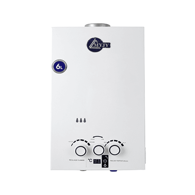 Chauffe-eau à gaz 6L