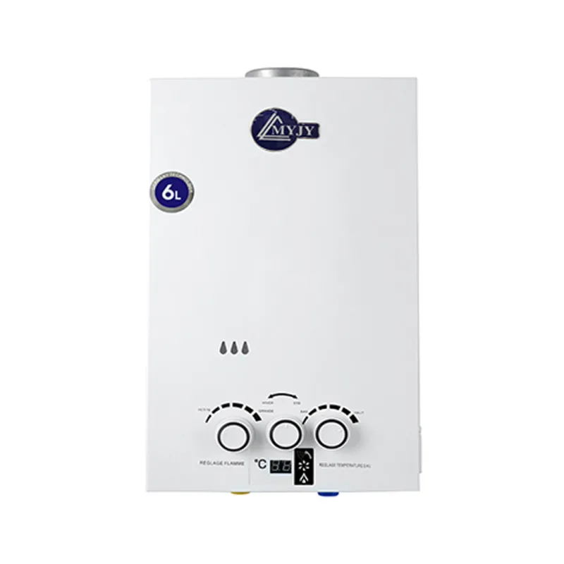 Chauffe-eau à gaz 6L