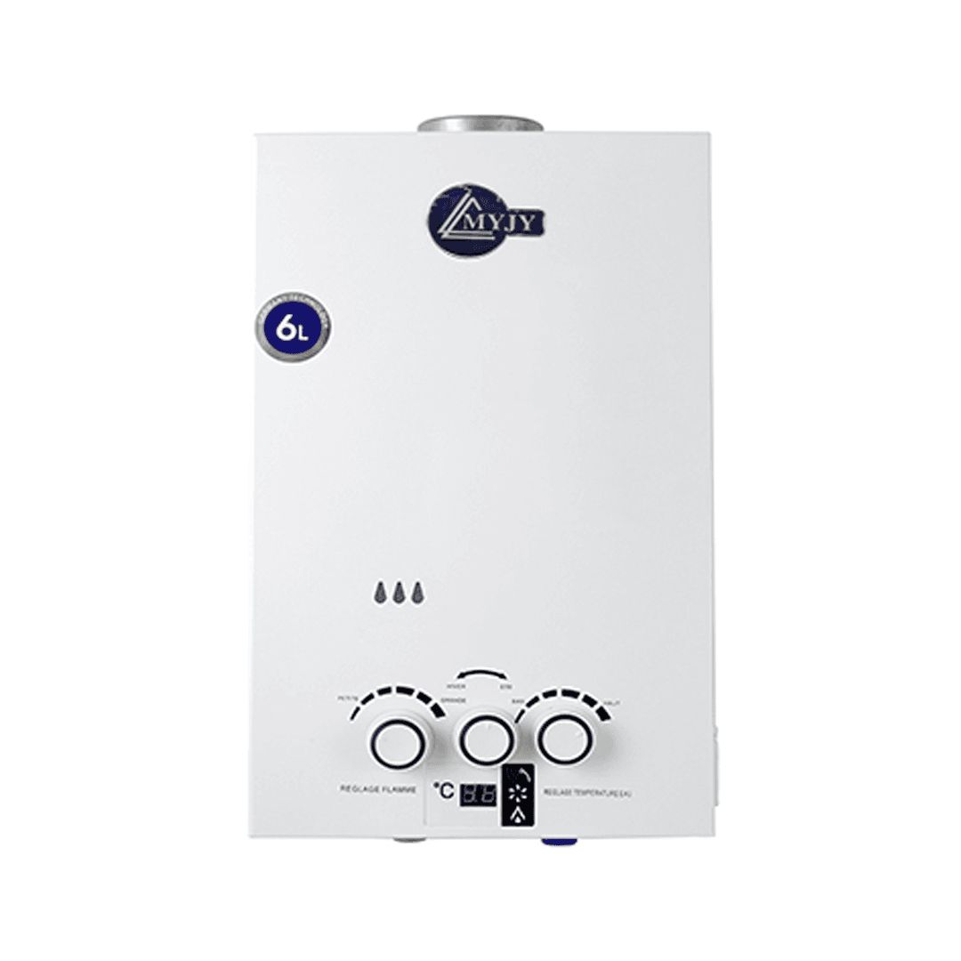 Chauffe-eau à gaz 6L MYJY Chauffe-eau à gaz 6L