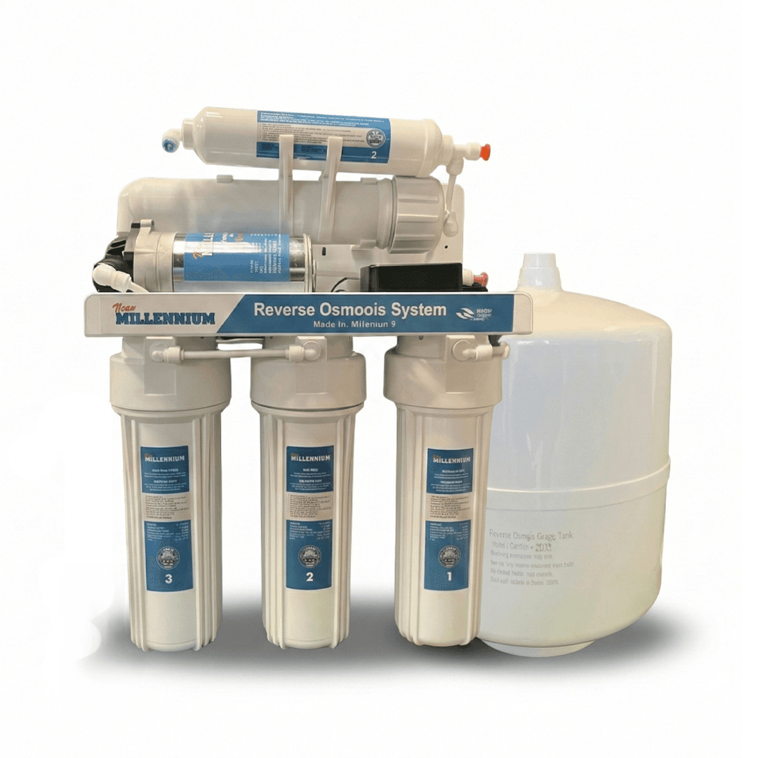 Osmoseur 5 étapes Millennium - Réservoir 12L Osmoseur 5 étapes Millennium - Réservoir 12L