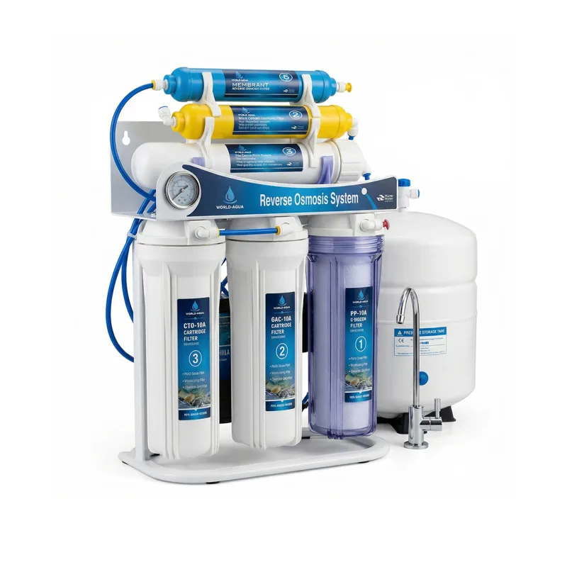 Osmoseur 7 Étapes World-Agua