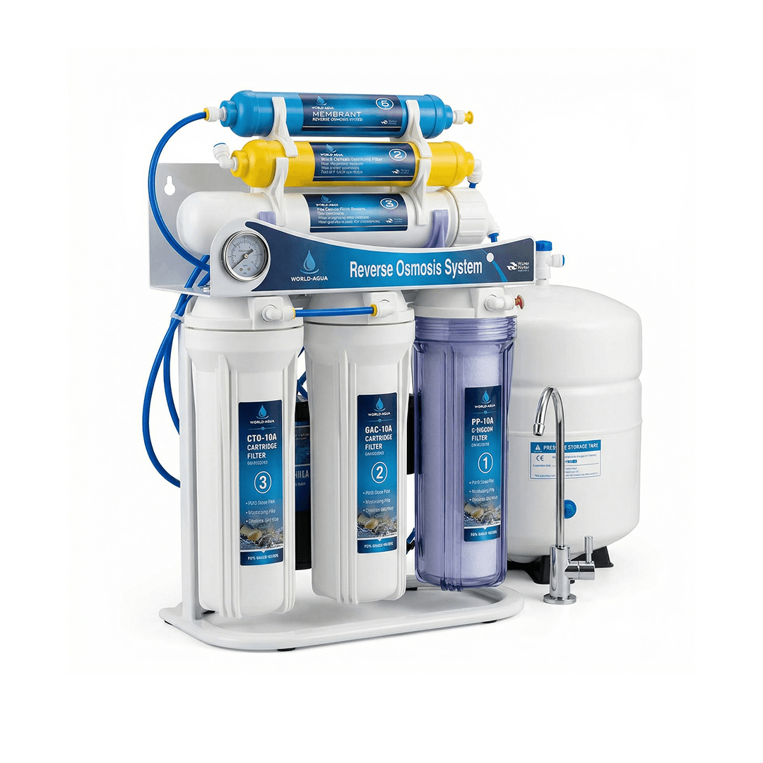 Osmoseur 7 Étapes World-Agua Osmoseur 7 Étapes World-Agua
