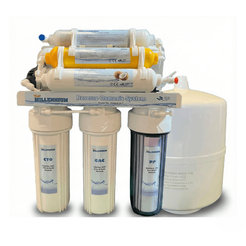 Osmoseur 7 étapes Millennium - Réservoir 12L