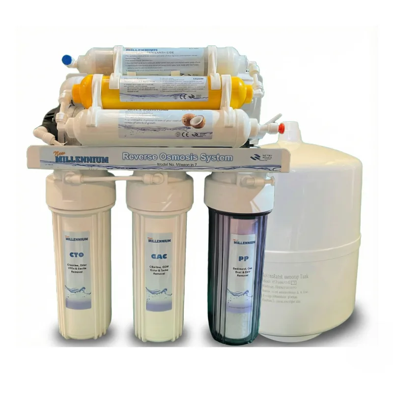 Osmoseur 7 étapes Millennium - Réservoir 12L