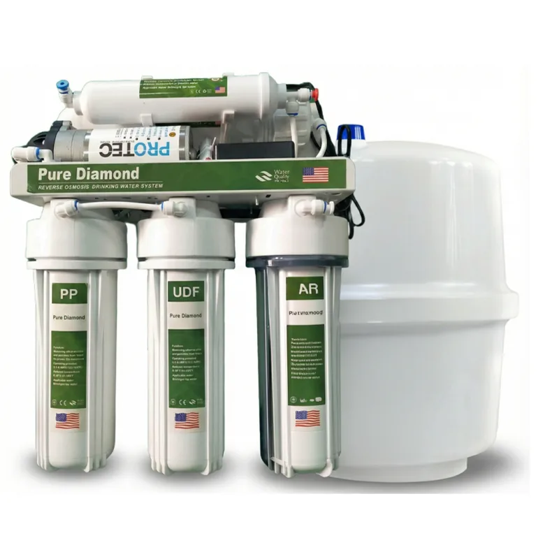 Osmoseur inverse 5 etapes Pure Diamond