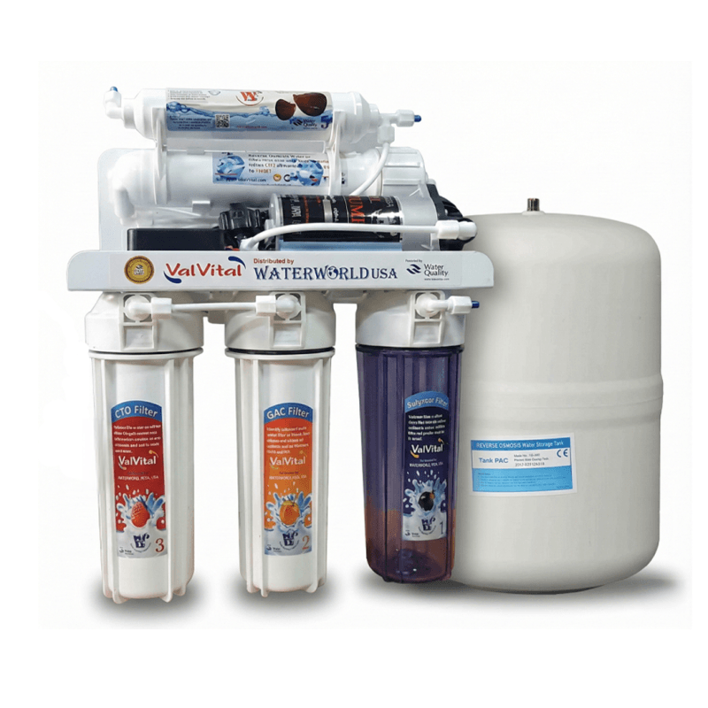 Osmoseur inverse 5 étapes ValVital