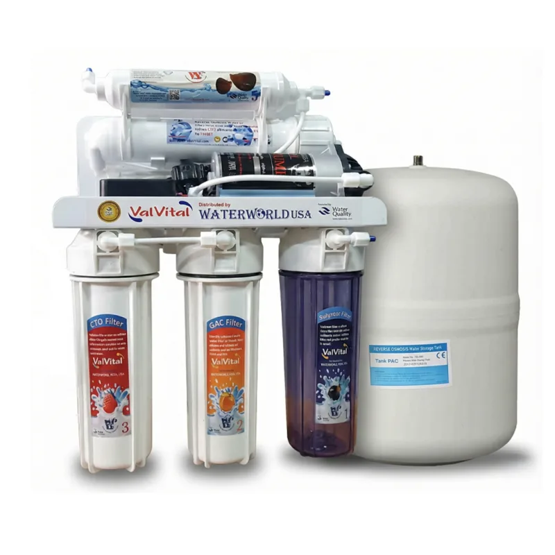 Osmoseur inverse 5 étapes ValVital