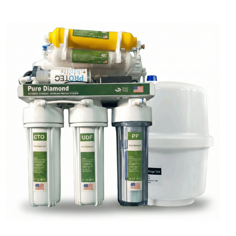 Osmoseur inverse 7 étapes Pure Diamond