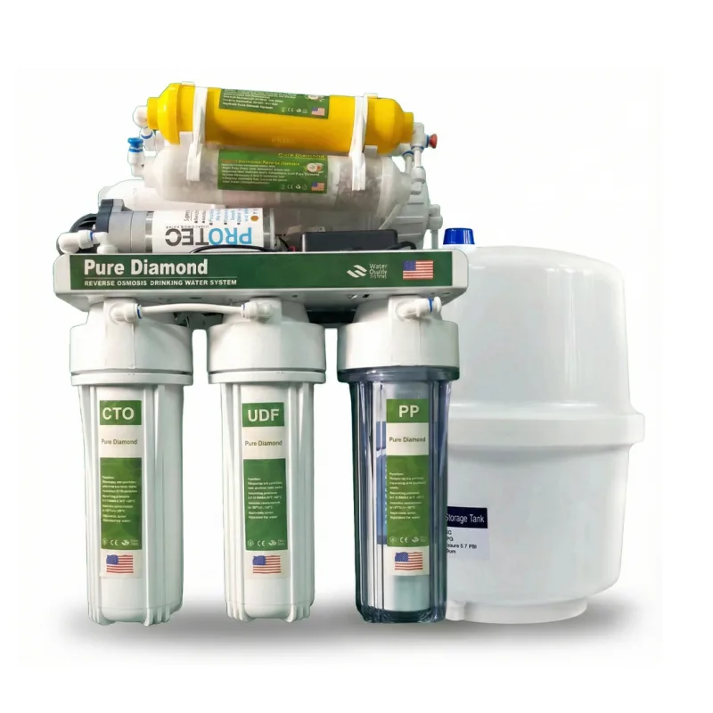 Osmoseur inverse 7 étapes Pure Diamond