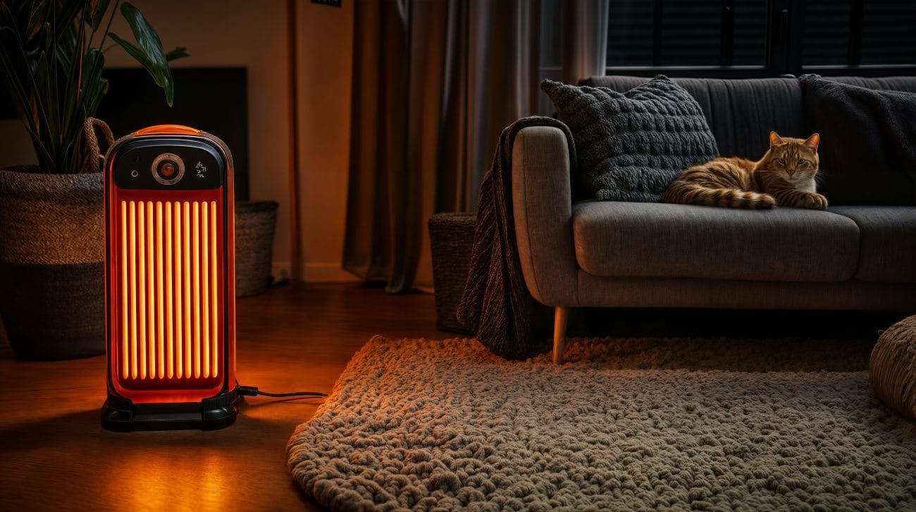 Radiateur électrique au Maroc 2026 : guide complet choix et puissance par pièce