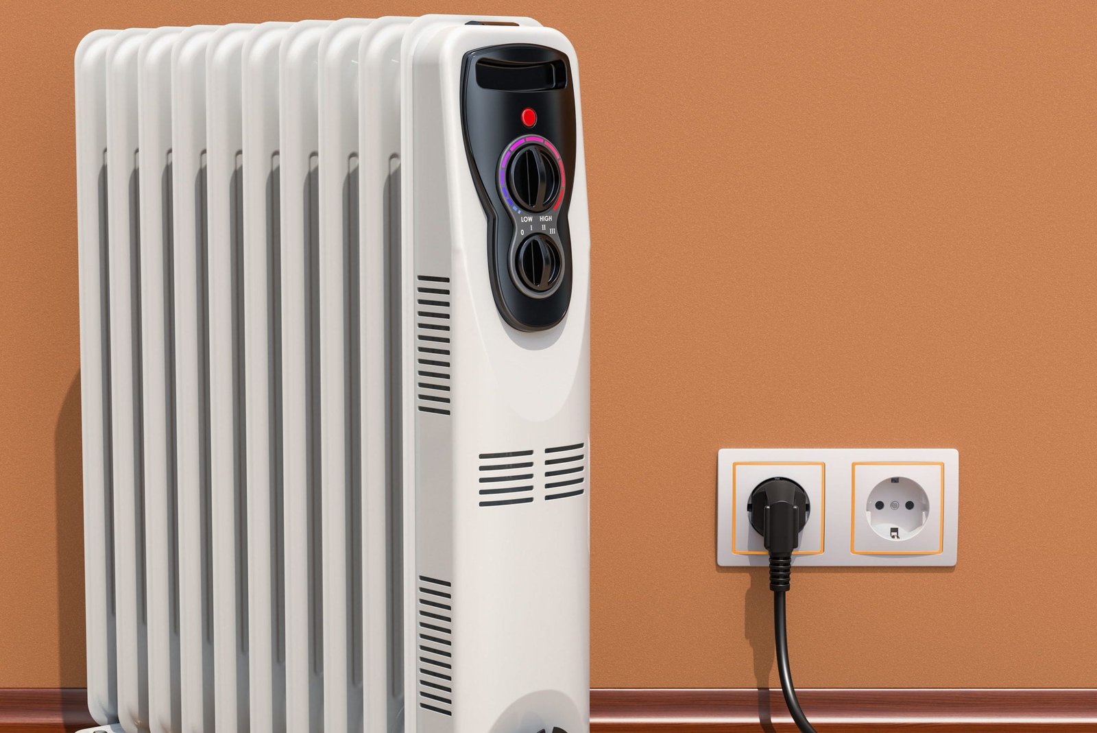 Radiateur électrique