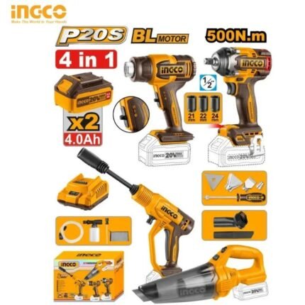 CORDLESS 4PCS COMBO KIT COSLI250208