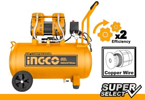 INGCO Compresseur d'Air ACS112501