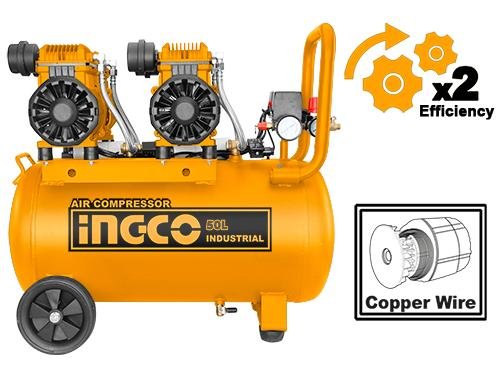 INGCO Compresseur d'Air ACS224501