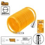 Tuyau a Air 5M pour Compresseur - Réf. AH1051 | INGCO Maroc INGCO | Prix Maroc - ingcoshop.ma