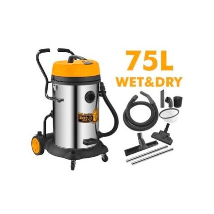 Aspirateur 2x1200W 75L VC24751 Ingco Maroc - image 2