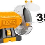 INGCO Touret À Meuler BG83502