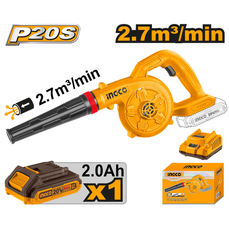Ingco Cordless Blower Cabli200281