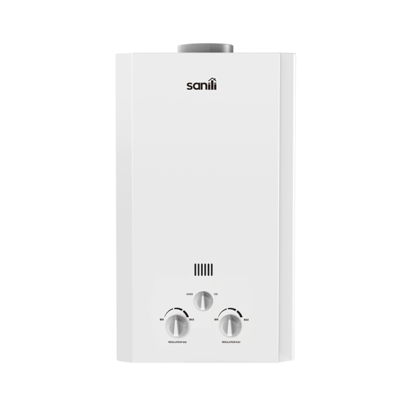 Chauffe-eau à gaz 6 L Sanili Automatique